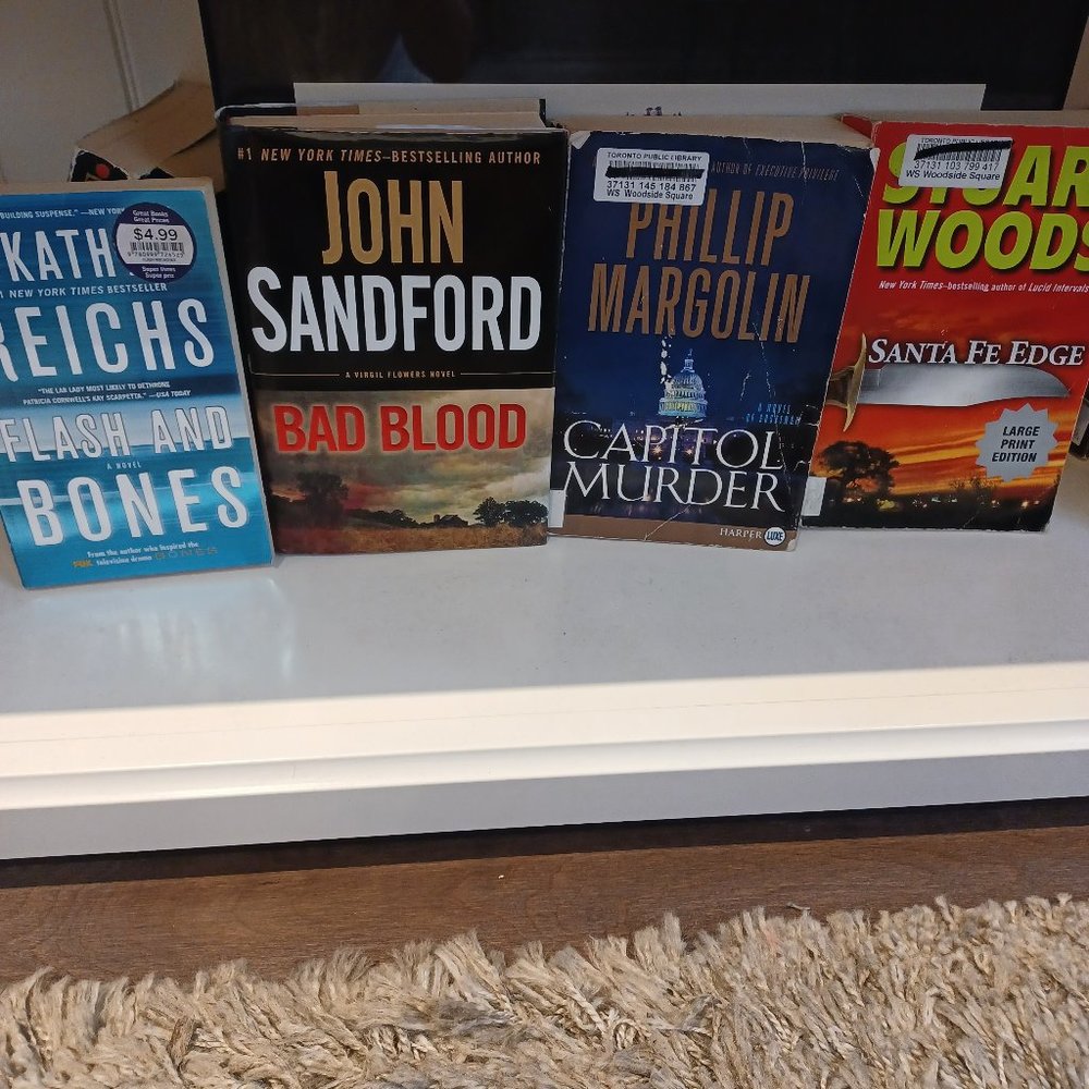 ⭐4for$12 BOOKS